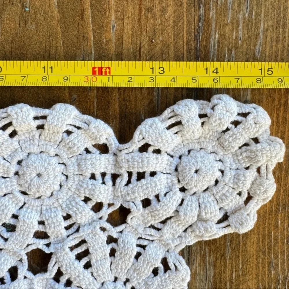 Vintage Crochet Lace Doily